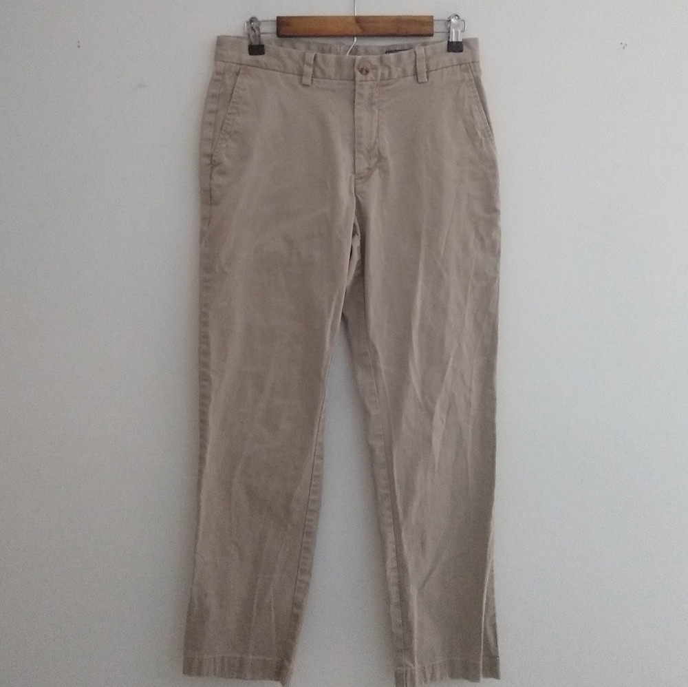 Mens vineyard vines stretch breaker pants. EUC.